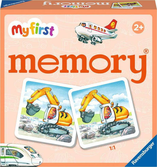 MY FIRST MEMORY®: VEHICLES