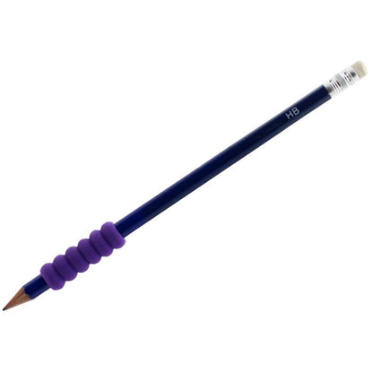 PENCIL GRIP FOAM RIDGED