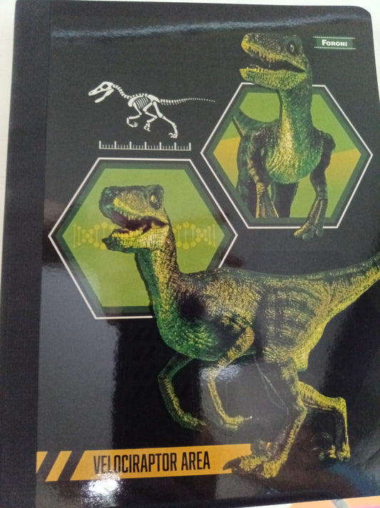 LIBRETA TAPA FLEXIBLE SAUROS 200P