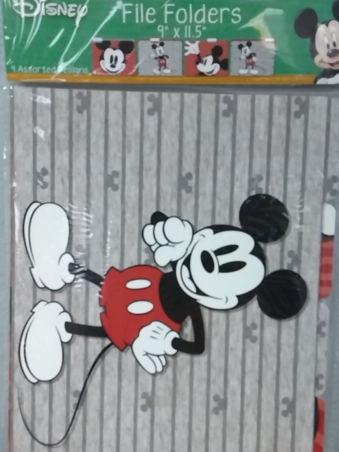 MICKEY MOUSE® THROWBACK FILE FOLDERS