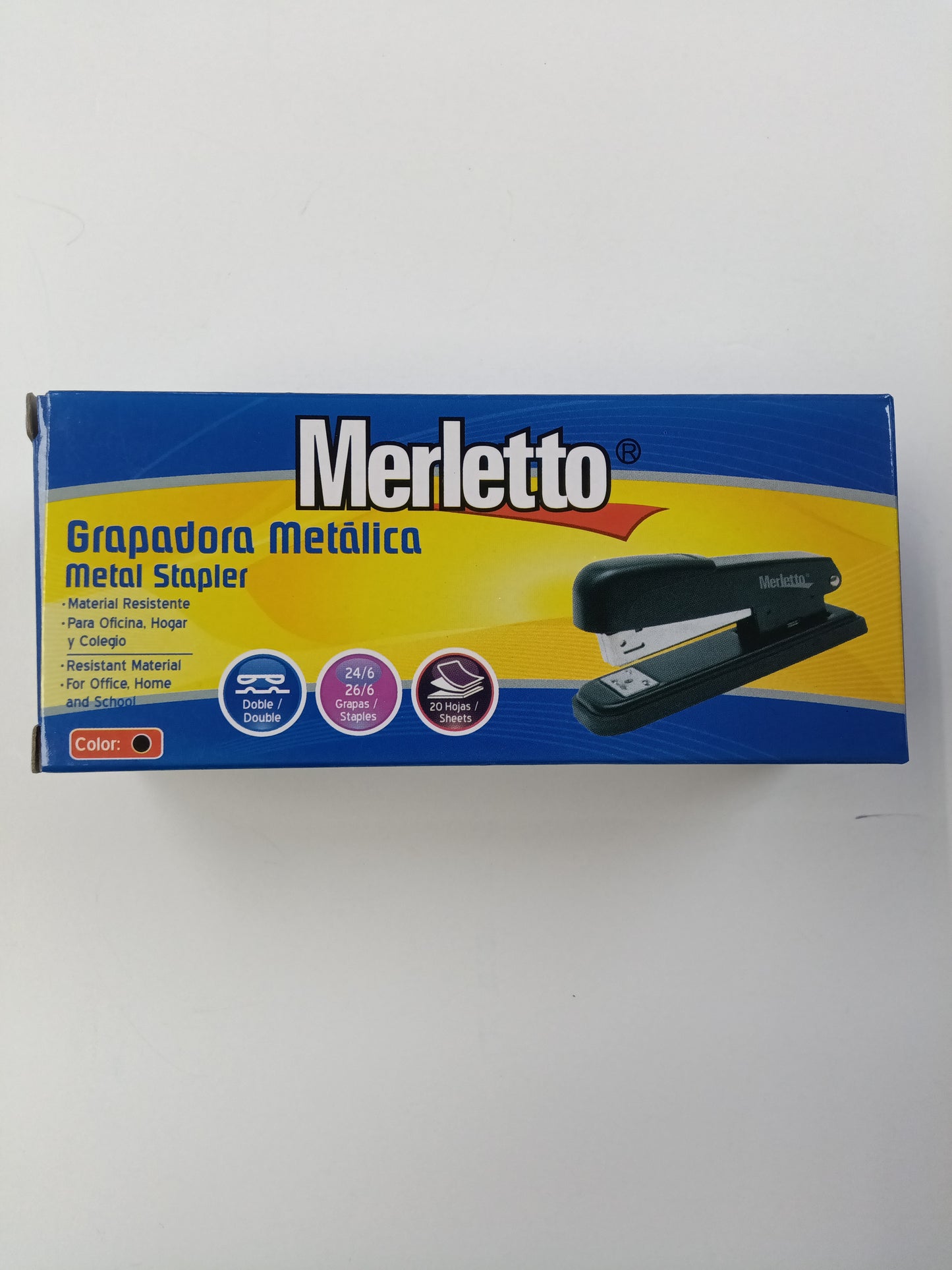 GRAPADORA MEDIA TIRA 20 HOJAS