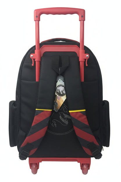 MOCHILA PRIMARIA CON RUEDAS INFANTIL MASCULINO UNIVERSAL STUDIOS