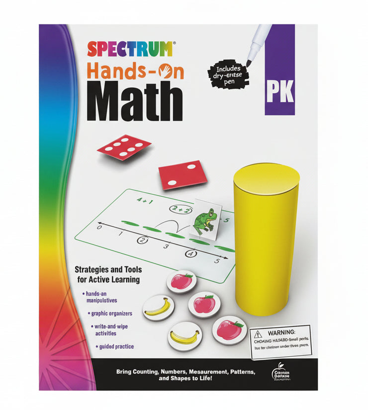 Math Copies SPECTRUM HANDS-ON MATH WORKBOOK GRADE PK – JA Riollano Co, Inc. School ...