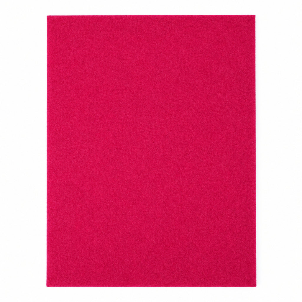 Pink Felt Sheet 9x12
