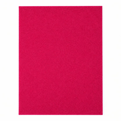 Pink Felt Sheet 9x12