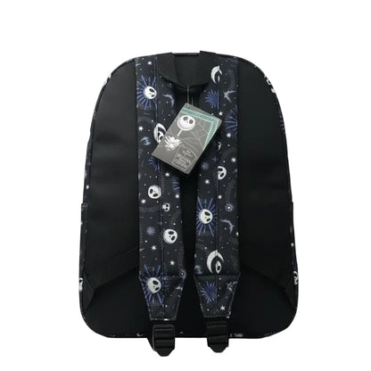 MOCHILA JUVENIL UNISEX DISNEY EL EXTRANO MUNDO DE JACK AND SALLY