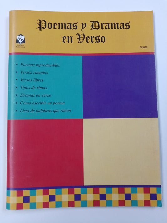POEMA Y DRAMAS EN VERSOS