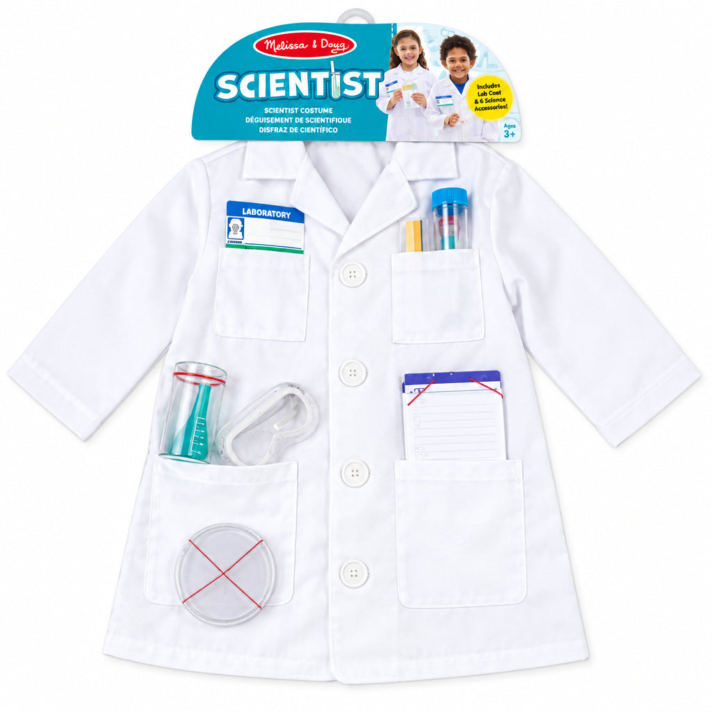 Scientist Role Play Set