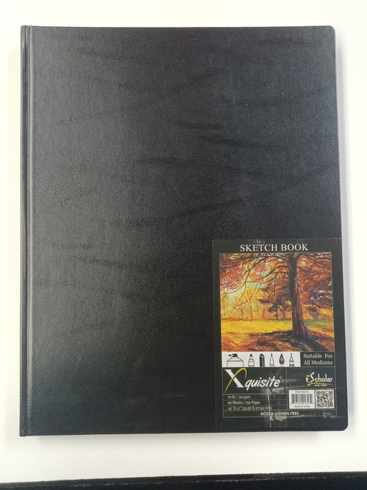 Double Wire Binding 110 GSM Black
