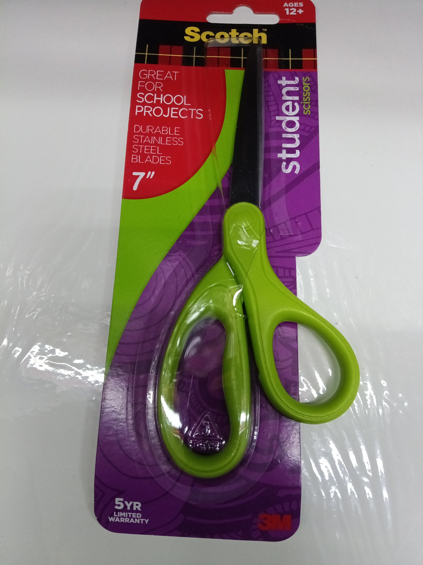 SCISSORS POINTED STUDENT 7"