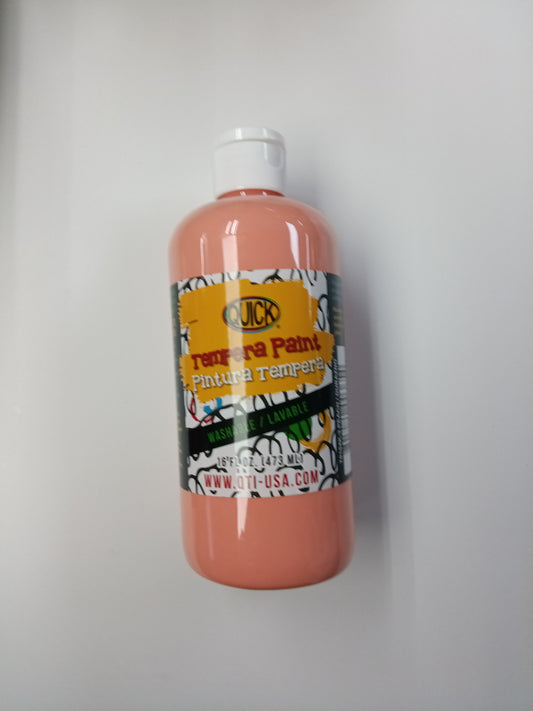 Tempera Paint 16oz. Asst