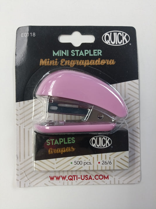 Mini Stapler #E0118D