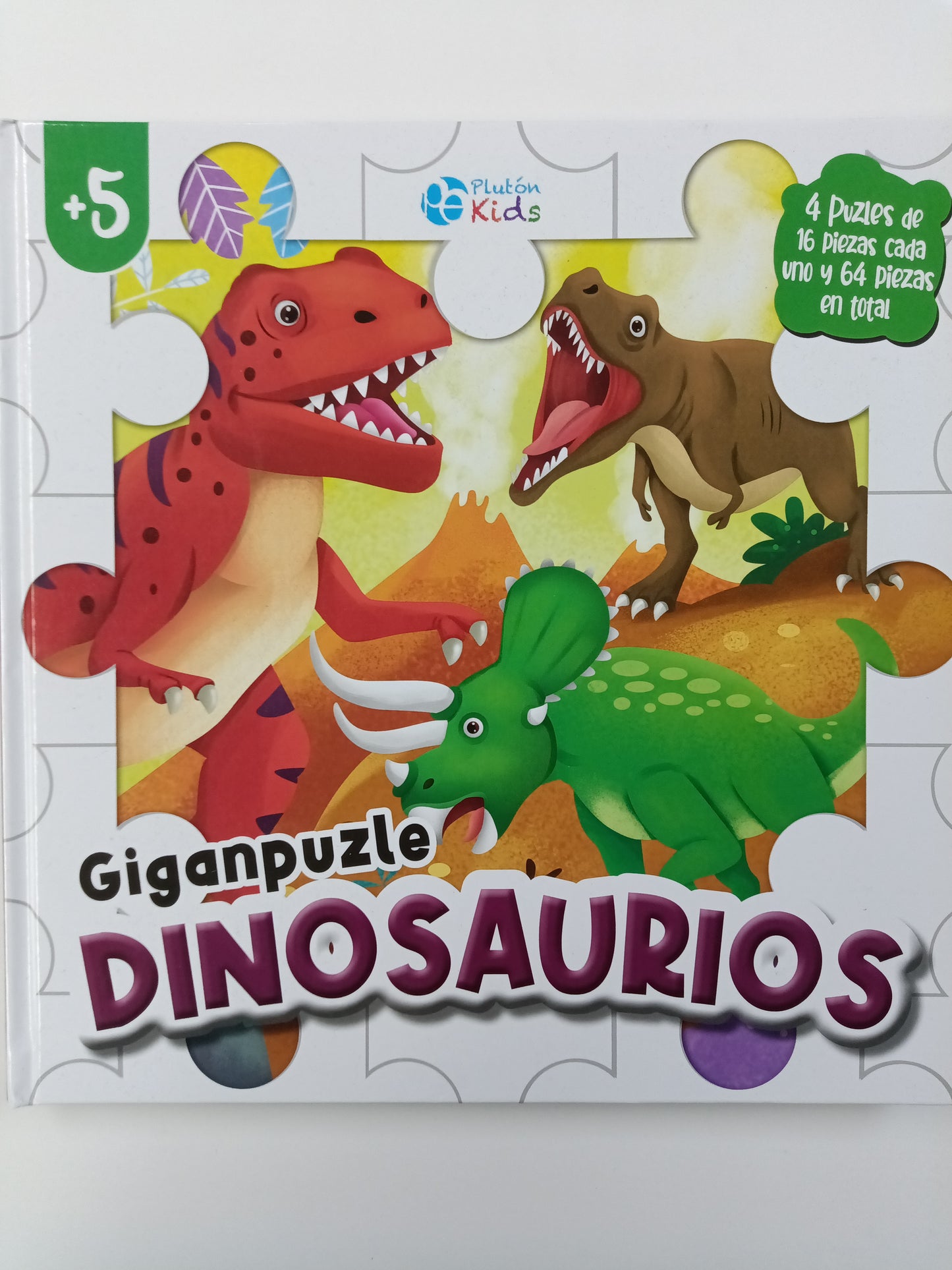 DINOSAURIOS - GIGANPUZLE