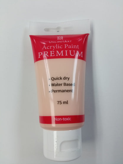 Premium Acrylic Paints Primary Colors