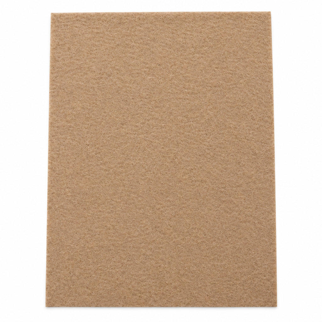 Cash Tan Felt Sheet 9x12