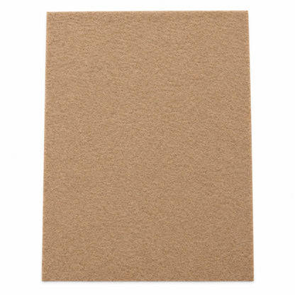 Cash Tan Felt Sheet 9x12