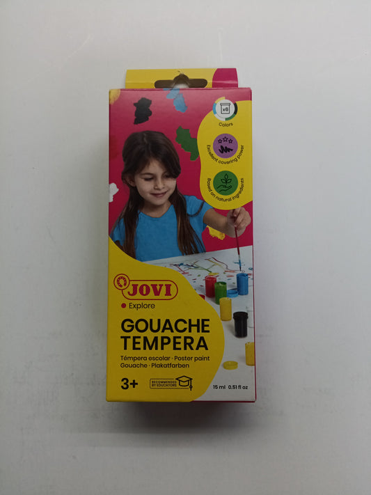 POSTER PAINTS (6 PCS)
