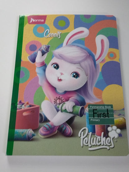 LIBRETA CALIGRAFIA PELUCHES FIRST