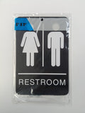 IG LETRERO "RESTROOM"