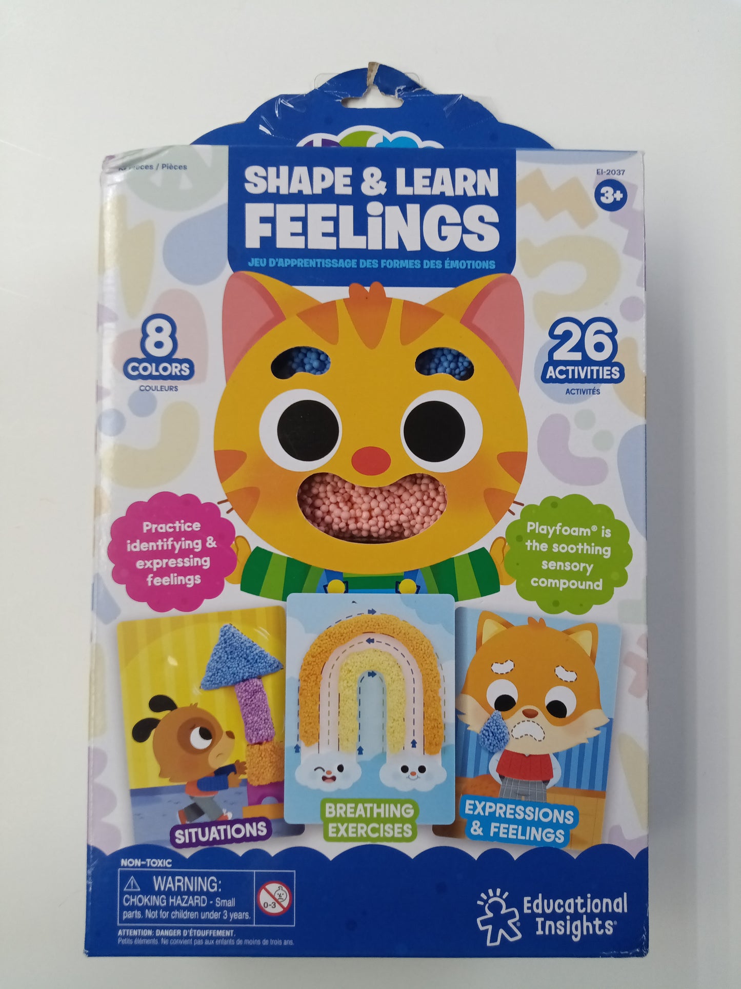 PLAYFOAM® SHAPE & LEARN FEELINGS