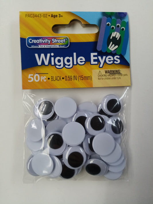 Wiggle Eyes