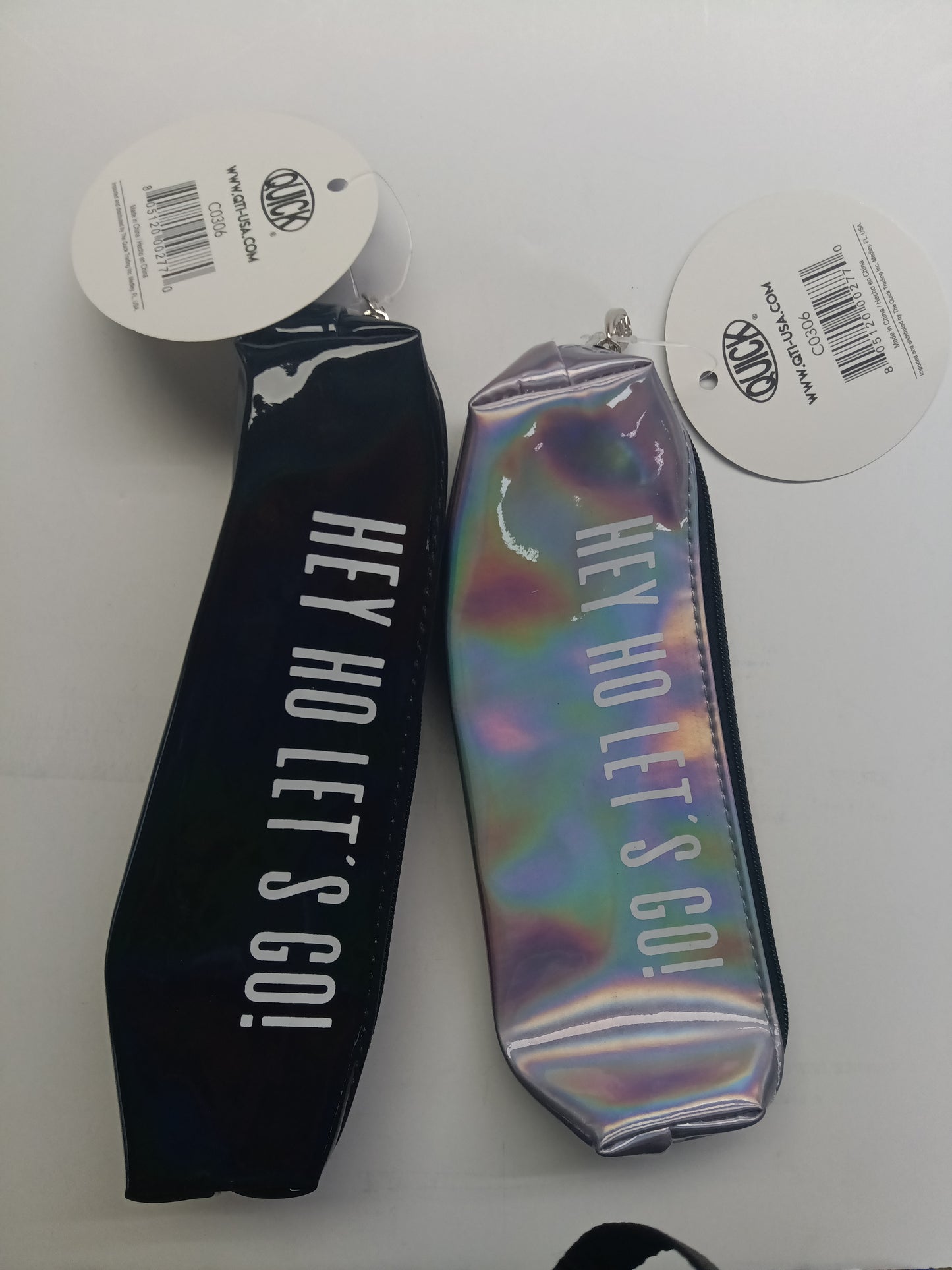 PENCIL BAG METALLIC ASST COLOR