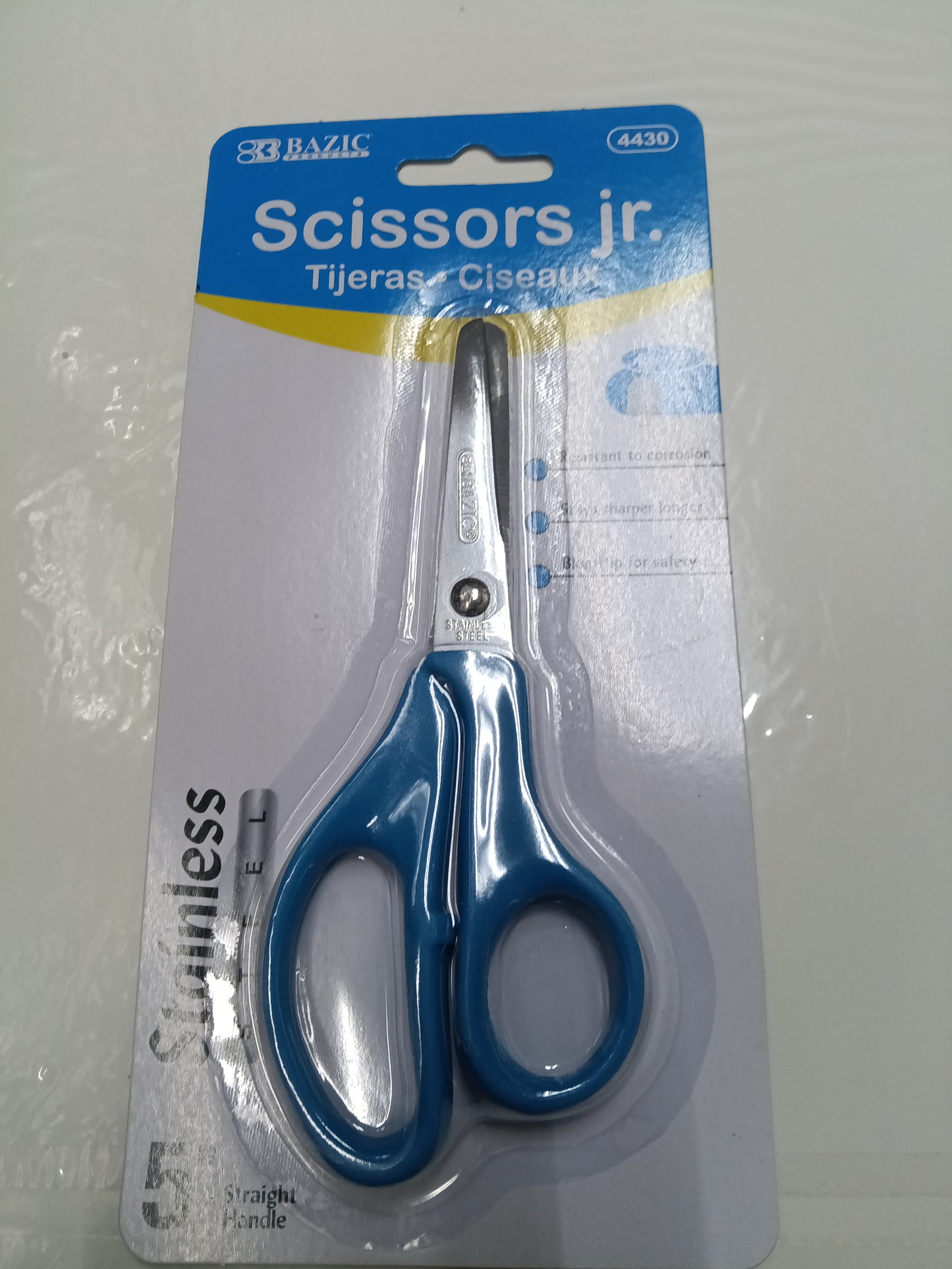 SCHOOL SCISSORS 5" BLUNT TIP