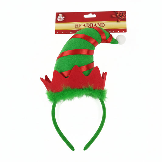 Headband Big Santa Hat 2ASTD