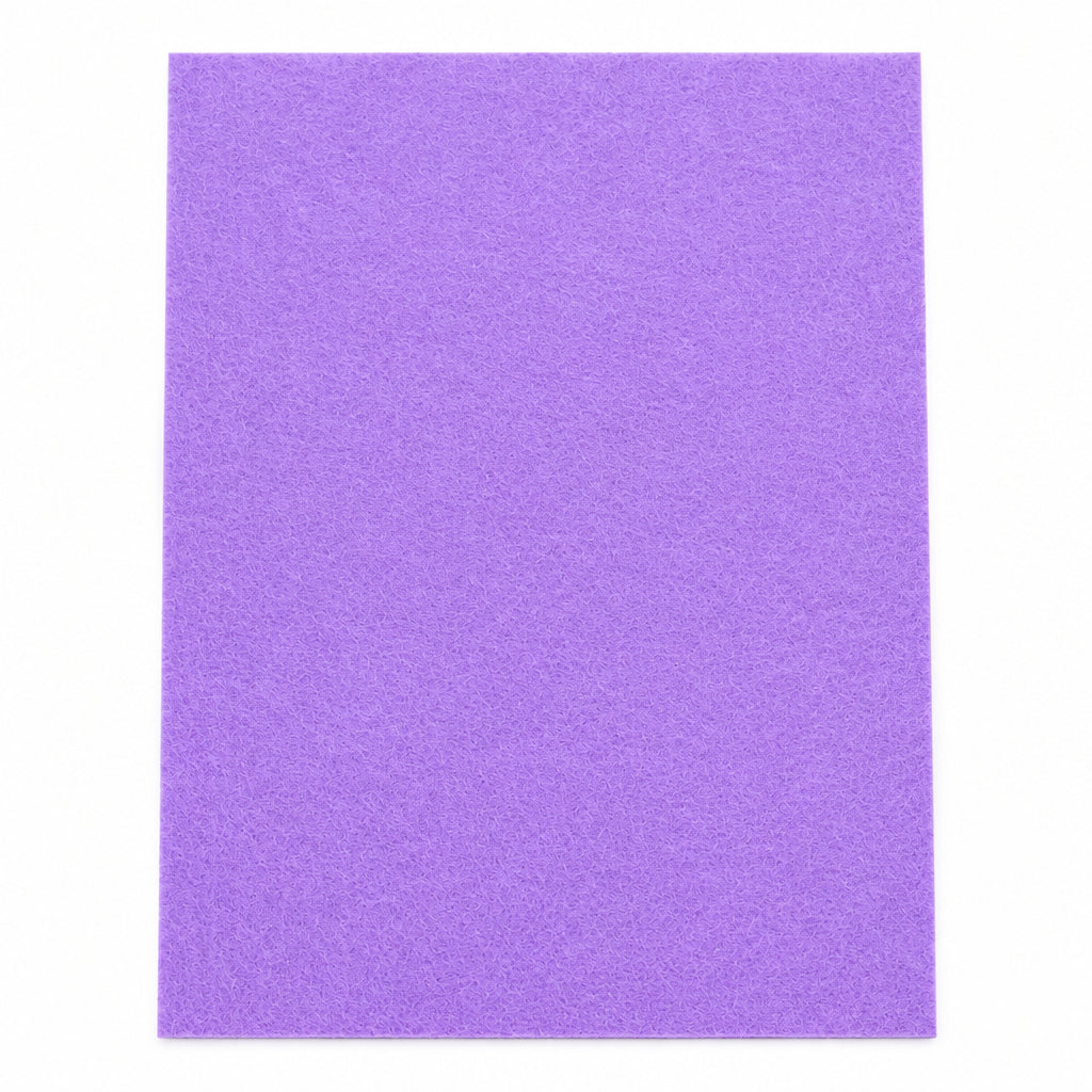 Bright Lilac Felt Sheet 9x12