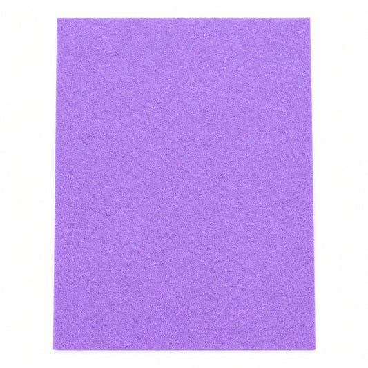 Bright Lilac Felt Sheet 9x12