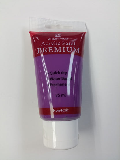 Premium Acrylic Paints Primary Colors
