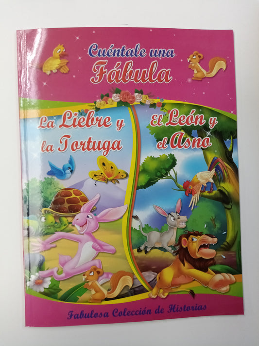 CUENTALE UNA FABULA
