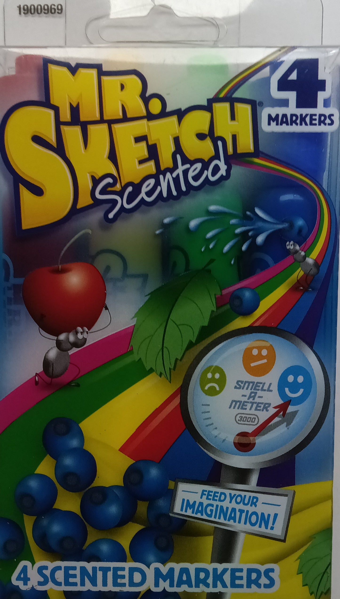 MR. SKETCH MARKERS PQ. 4