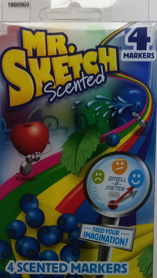 MR. SKETCH MARKERS PQ. 4