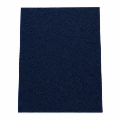 Navy Felt Sheet 9x12