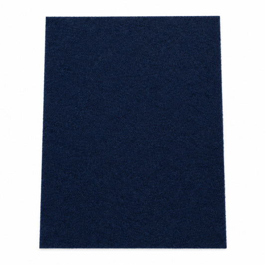 Navy Felt Sheet 9x12