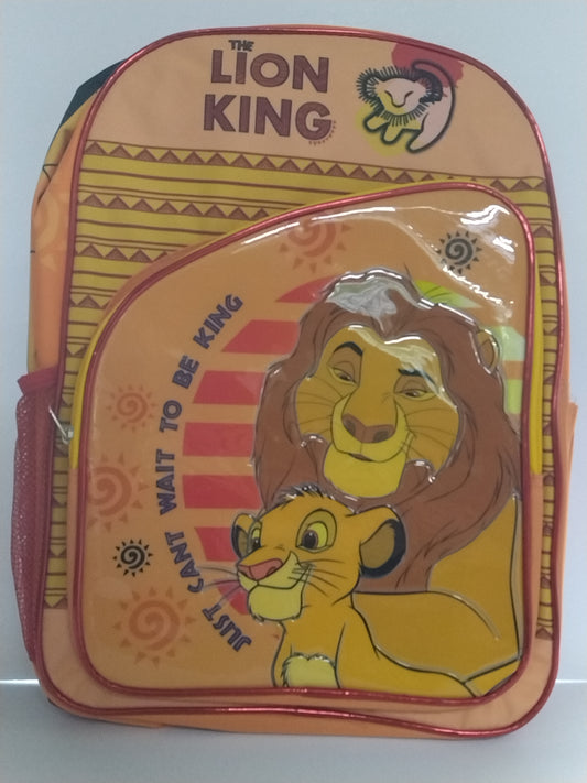 LION KING BACK PACK