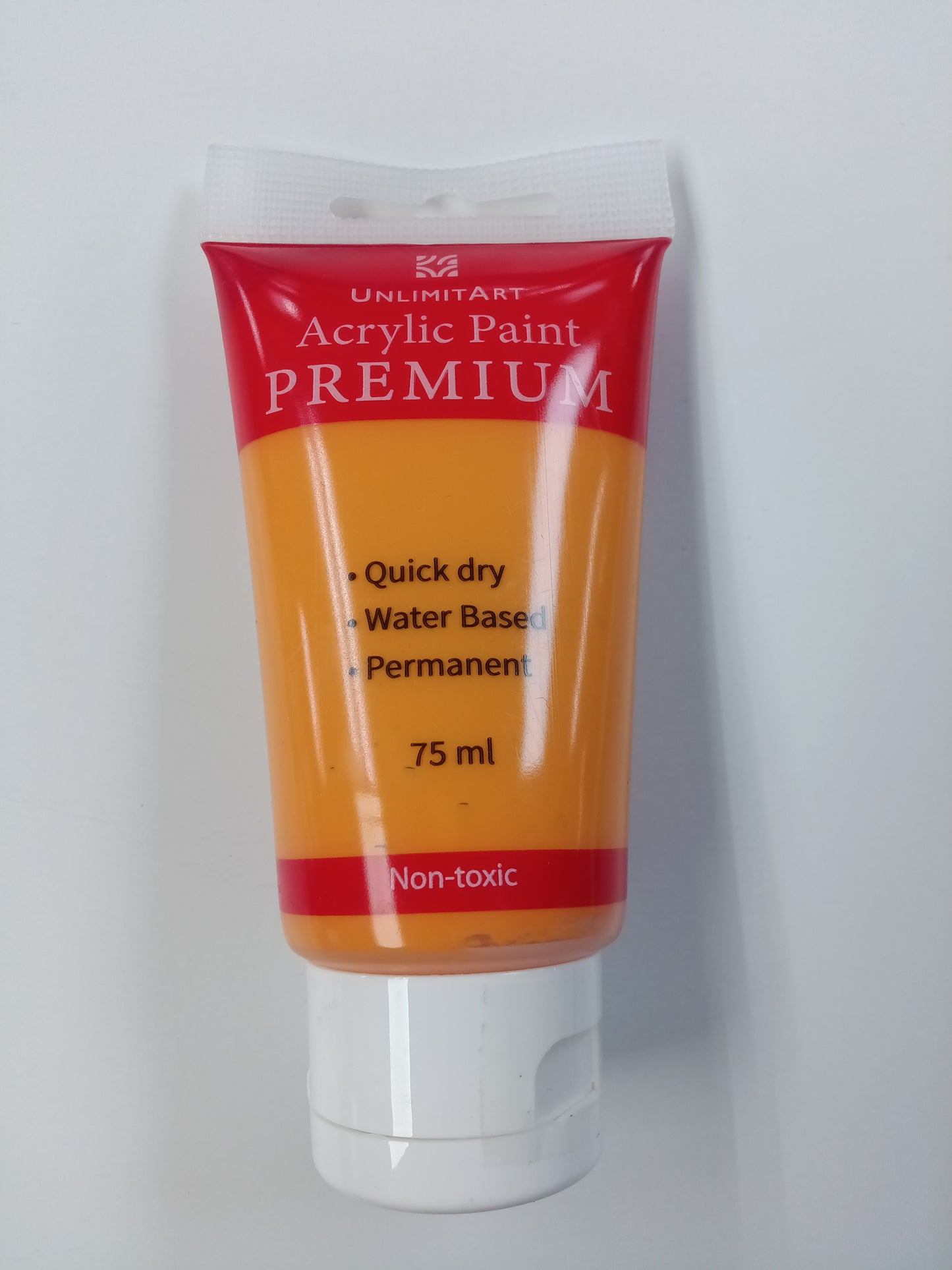 Premium Acrylic Paints Primary Colors