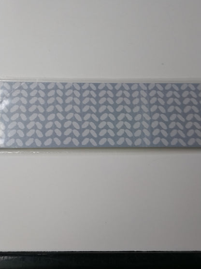 CLASSROOM COTTAGE BLUE PETALS STRAIGHT BORDER TRIM