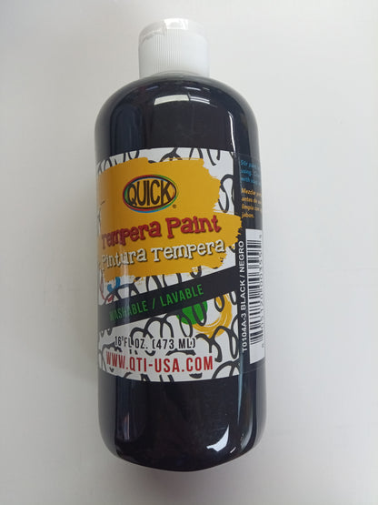 Tempera Paint 16oz. Asst