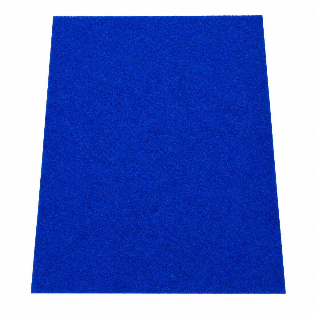 Royal Blue Felt Sheet 9x12