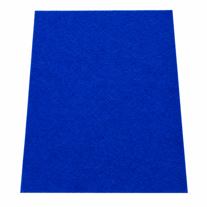 Royal Blue Felt Sheet 9x12