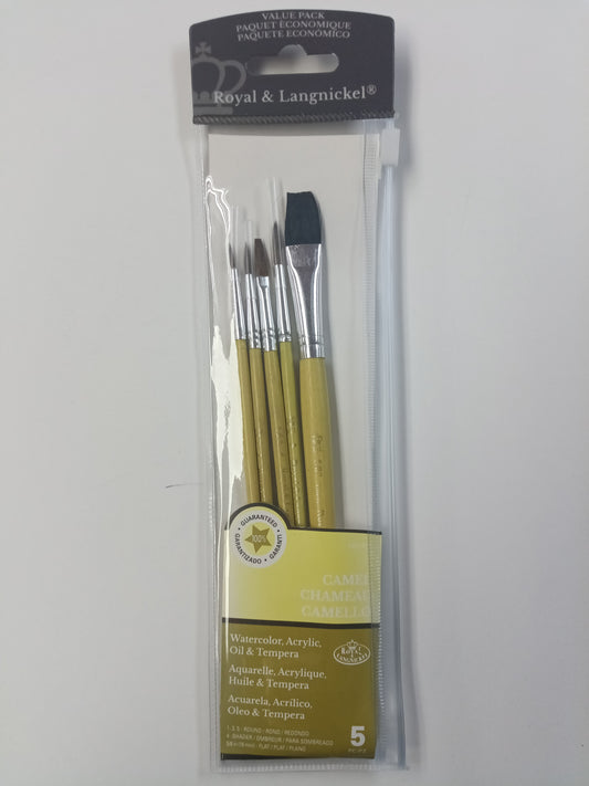 Sable/Camel Brush