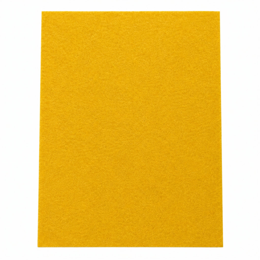 Gold Felt Sheet 9x12