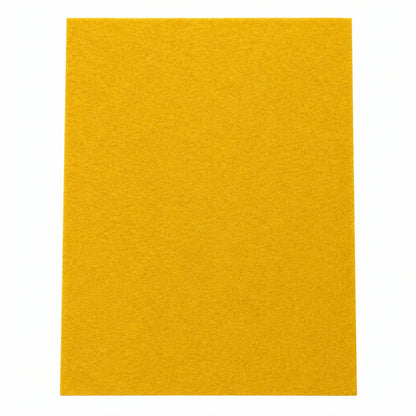 Gold Felt Sheet 9x12