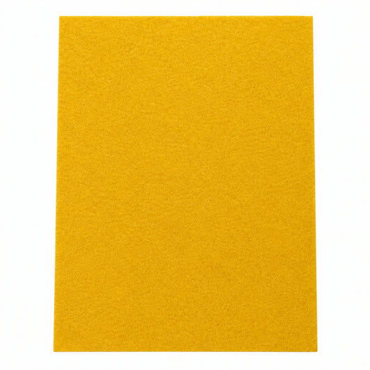 Gold Felt Sheet 9x12
