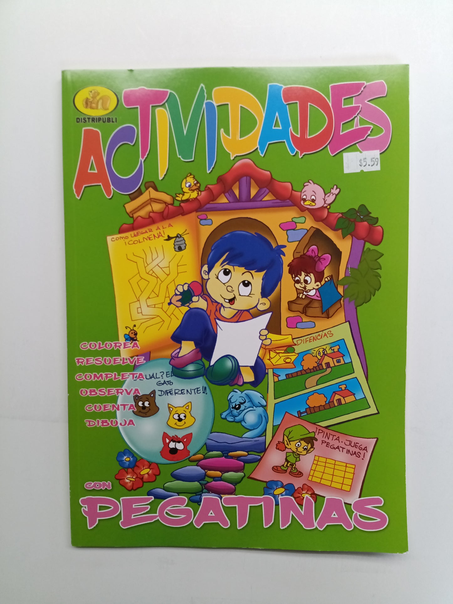 LIBRO DE ACTIVIDADES