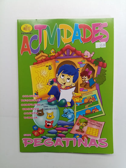 LIBRO DE ACTIVIDADES