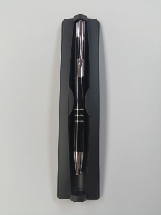 Boligrafo Metalico en Estuche