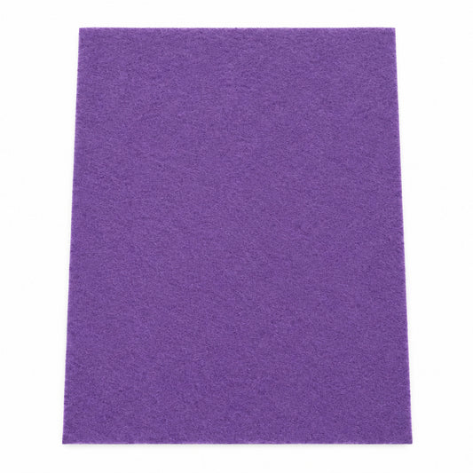 Orchid Felt Sheet 9x12
